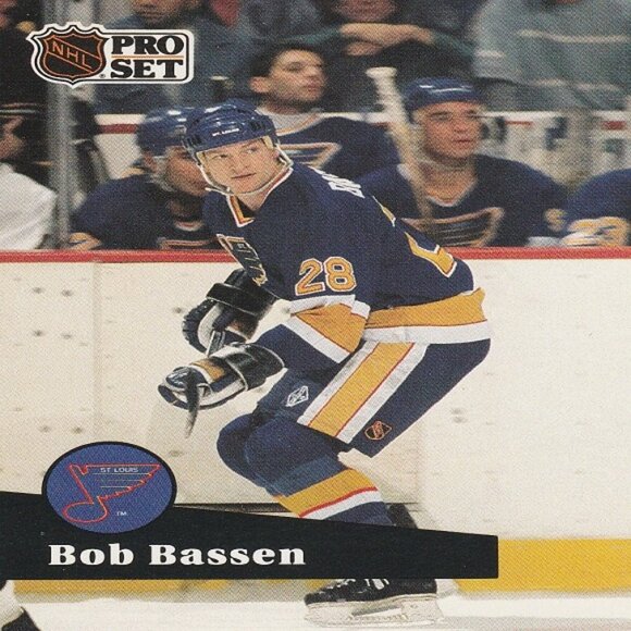 Bob Bassen Hockey Card Collection - Picture 3 of 5